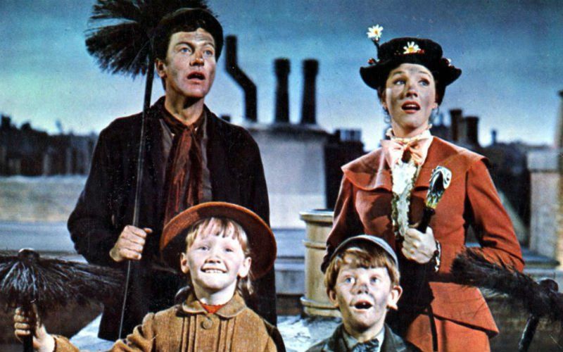 Mary Poppins beschuldigd van racisme