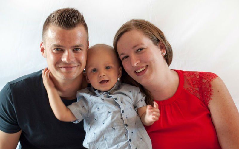 Ook ouders van zieke Mathis (17 maanden) starten sms-actie om rekening van 182.000 euro te kunnen betalen
