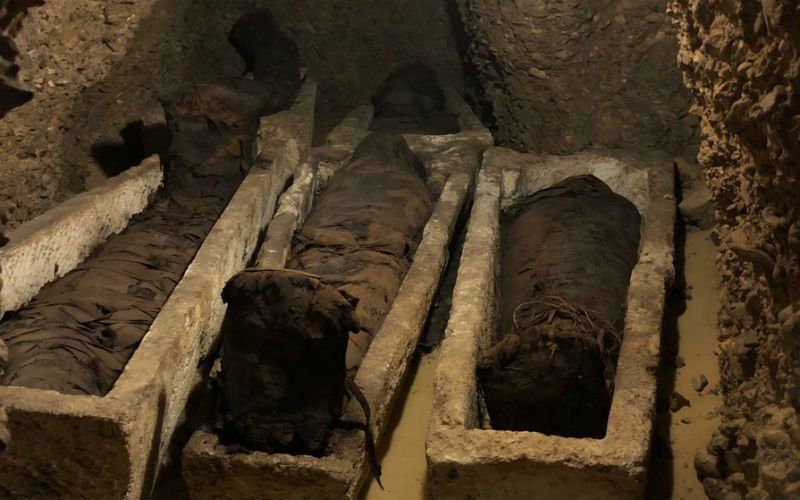 Meer dan 40 mummies opgegraven in Egypte