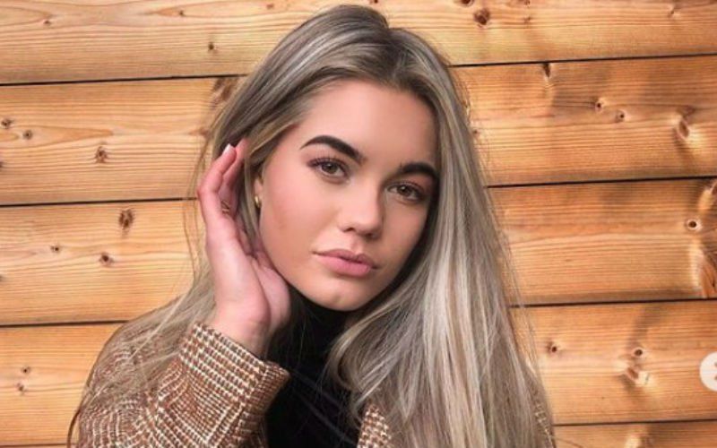 Topmodel Lotte van der Zee (20) geveld door hartstilstand: "Plots werd ze onwel"