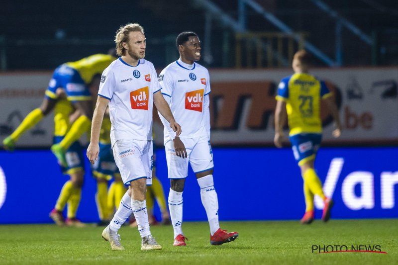 AA Gent doet bijzonder slechte zaak in strijd om Play-off 1, ook STVV wint niet
