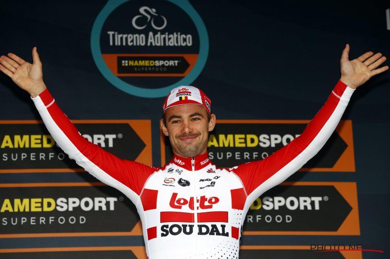 Victor Campenaerts wint afsluitende tijdrit in Tirreno