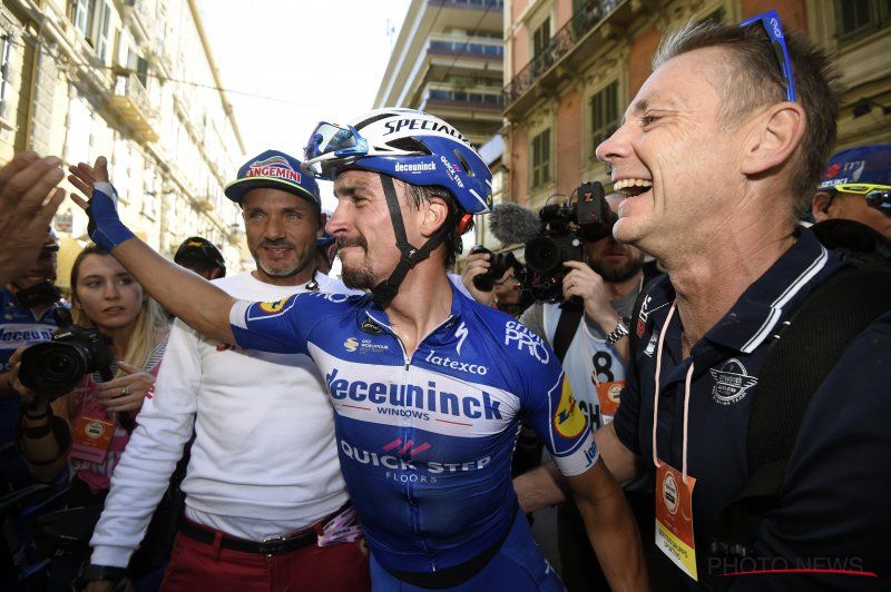 Alaphilippe wint Milaan-Sanremo voor sterke Naesen