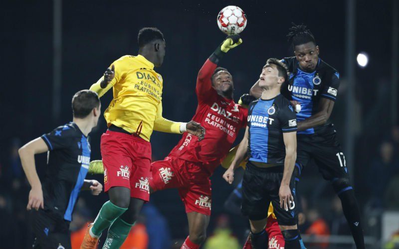 Mignolet redt Club Brugge in beker, AA Gent is uitgeschakeld