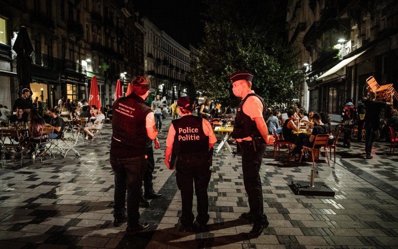 Opnieuw agent in elkaar geslagen in Brussel door man die geen mondmasker droeg
