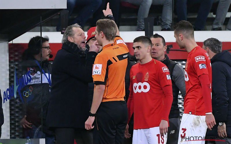 Preud'homme haalt zwaar uit na Standard-Anderlecht