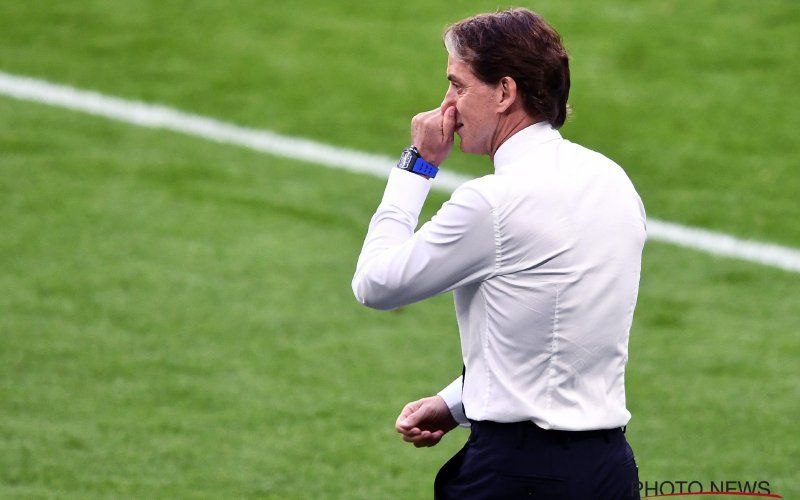 'Mancini huivert, Italië mist erg belangrijke speler tegen Rode Duivels'