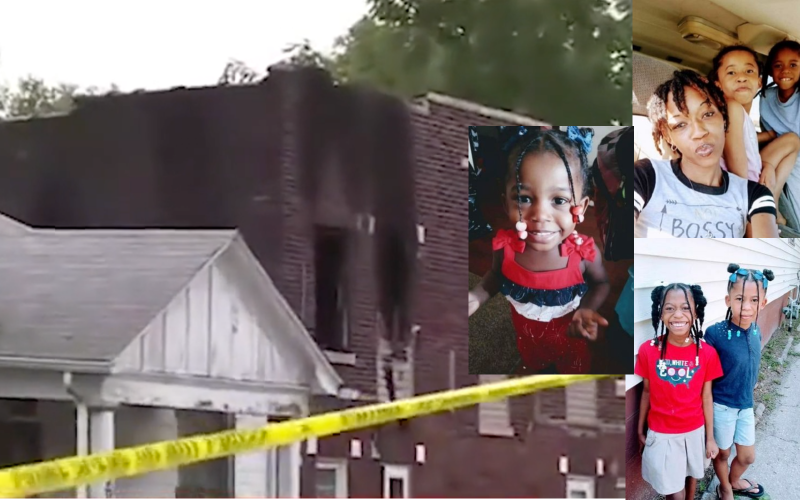 Moeder verliest haar vijf kinderen in verwoestende brand