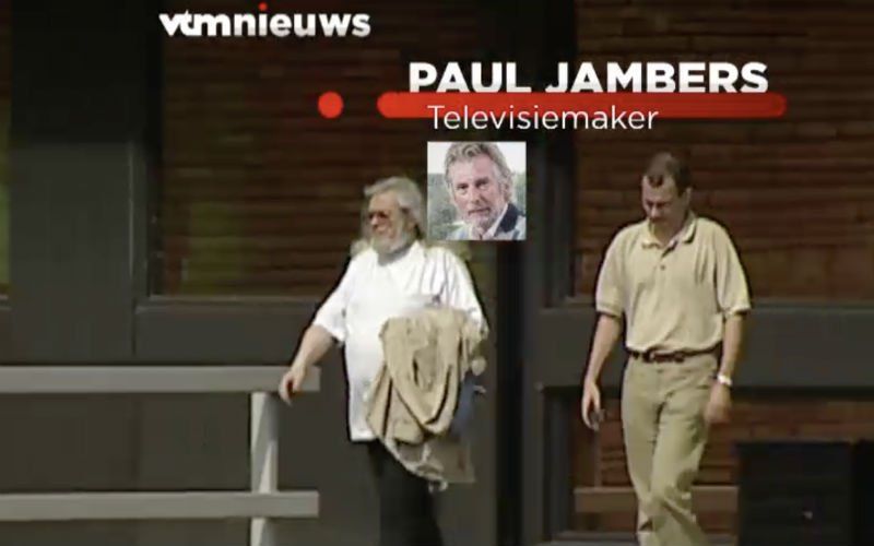 Jambers reageert op overlijden van Van Rossem: "Dat heb ik hem nog gezegd"