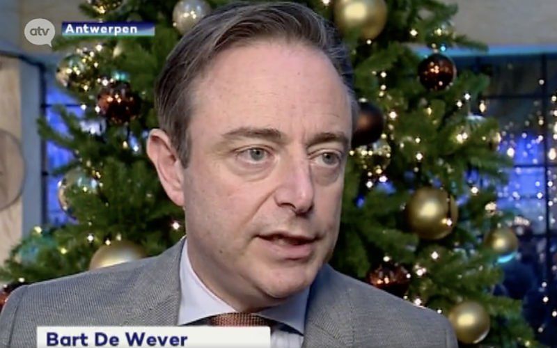 De Wever geeft stand van zaken over onderhandelingen in Antwerpen