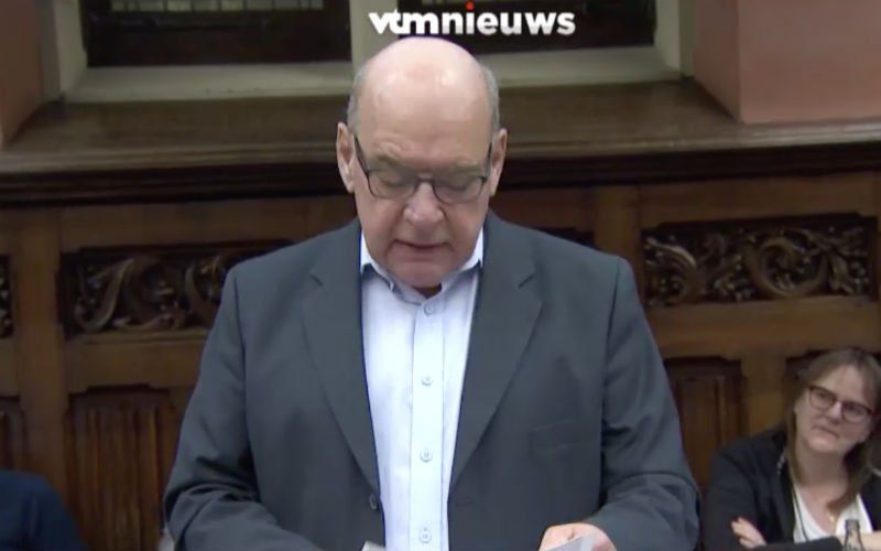 Daniël Termont neemt na 42 jaar afscheid van Gentse gemeenteraad