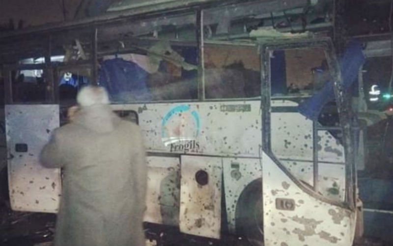 Explosie op toeristenbus in Egypte: Verschillende doden en gewonden