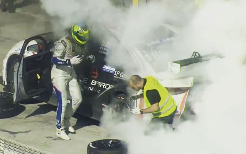Drama voor Tom Boonen tijdens race in Dubai