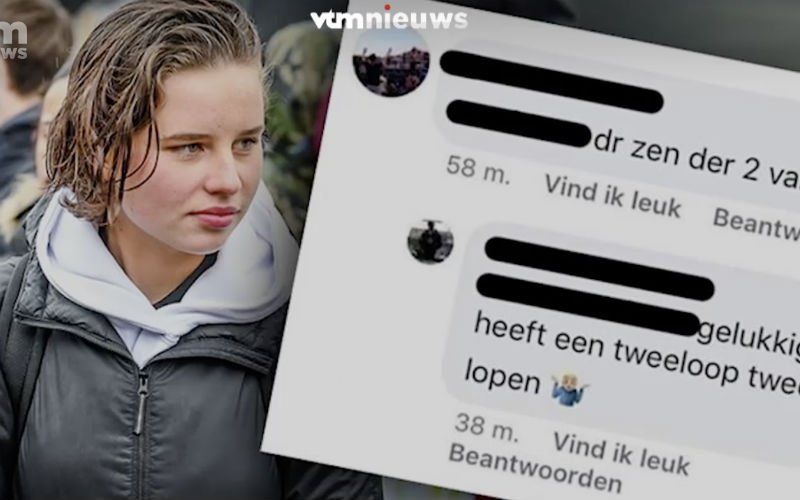 Student die doodsbedreiging stuurde aan adres van Anuna De Wever: "Zijn ze daarvoor écht naar de flikken gestapt?"