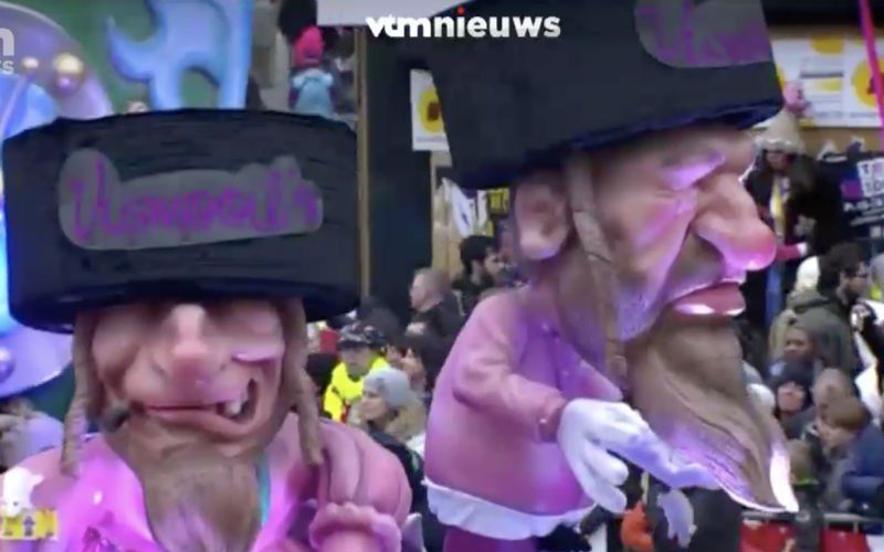 Joden woedend over Aalst Carnaval, ook UNESCO veroordeelt praalwagen