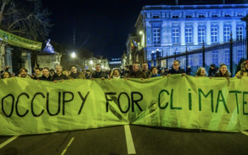 CD&V en N-VA gaan niet in op eis van klimaatactivisten