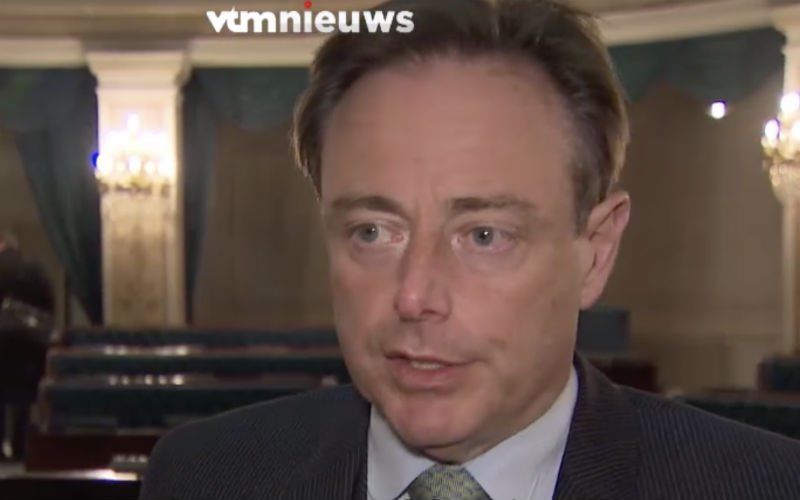 Gefrustreerde De Wever: "Iedereen vraagt zich af waar de arrestaties blijven"