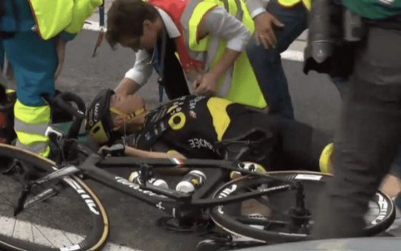 Zeer slecht nieuws over Niki Terpstra in Ronde van Vlaanderen