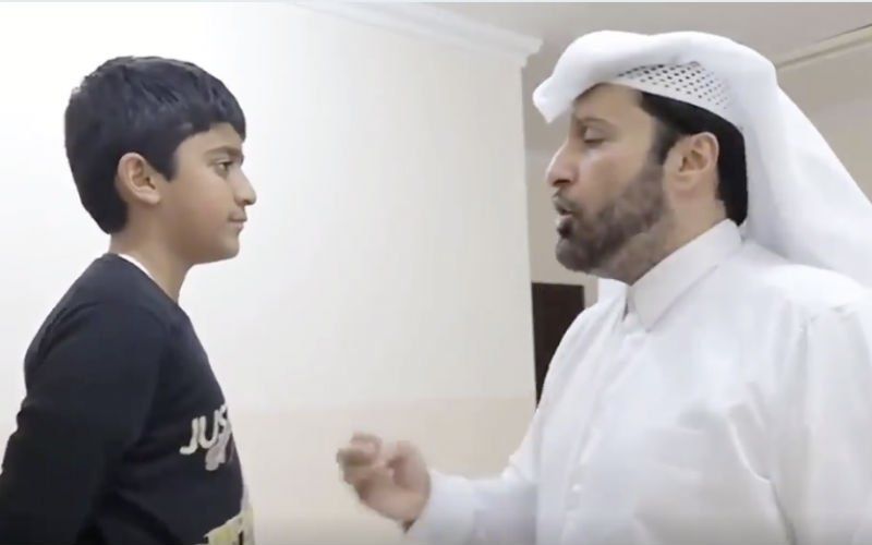 Anke Vandermeersch (Vlaams Belang) deelt schokkend filmpje over moslimvader en zijn zoon