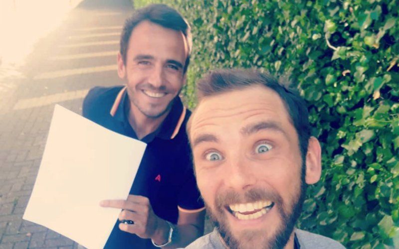 Christophe en Nick uit Blind Getrouwd hebben groot nieuws te melden: "Het is officieel!"