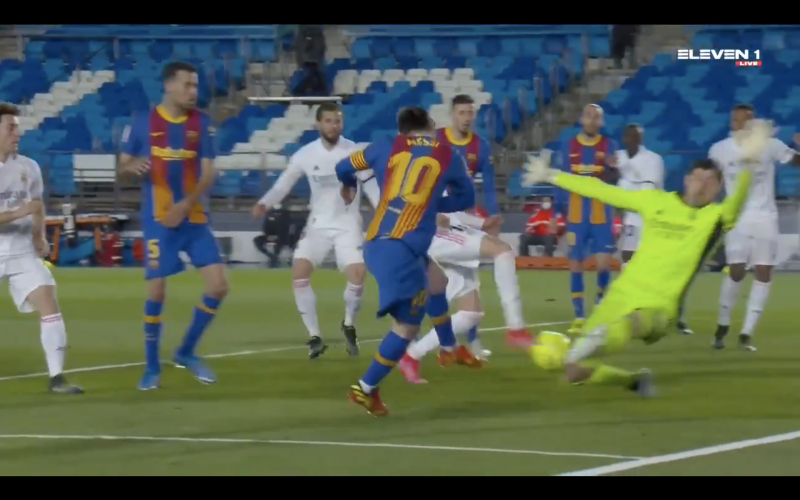 Thibaut Courtois drijft Messi tot waanzin: "Daarom is hij de beste ter wereld!" (VIDEO)