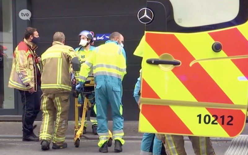 Vrouw zwaargewond na verkeersongeval in Sint-Niklaas