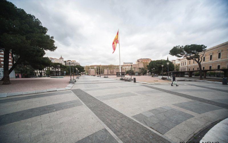 Opnieuw triest record voor Spanje: 849 mensen sterven er aan coronavirus