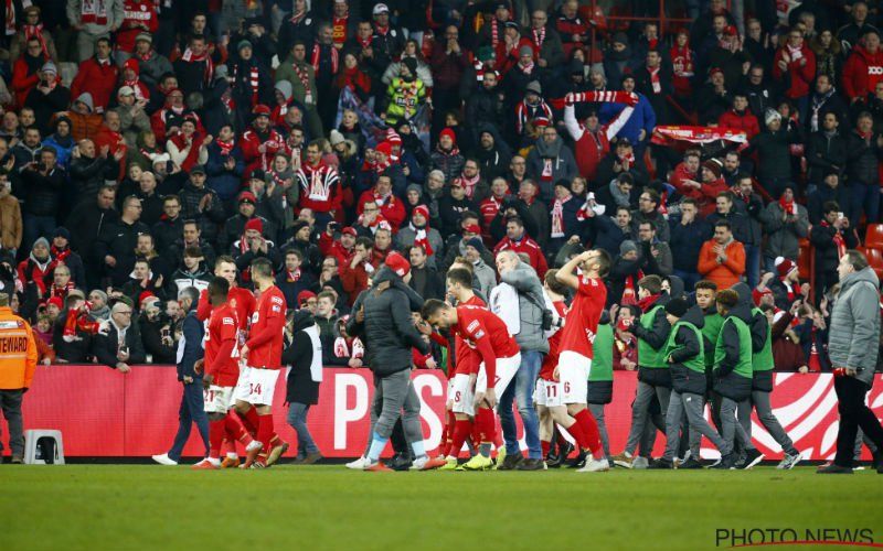 Stevige rellen tussen fans na afloop van Standard-Anderlecht