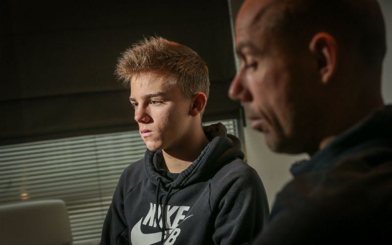 Sven Nys meldt erg slecht nieuws over zijn zoon Thibau: “Bijzonder ontgoocheld”