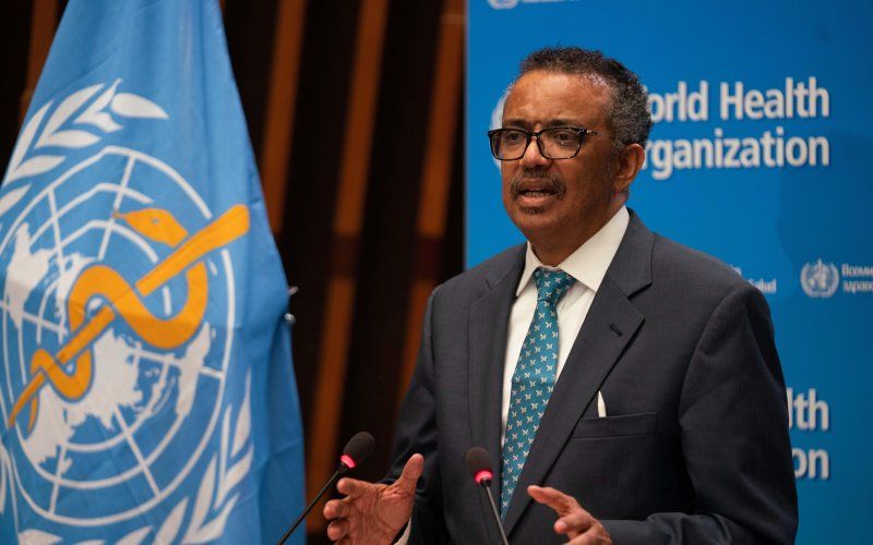 Topman Wereldgezondheidsorganisatie: “Hopelijk over twee jaar verlost van corona-pandemie”