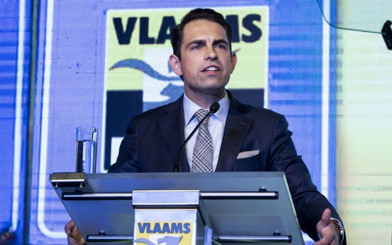Vlaams Belang-voorzitter Tom Van Grieken haalt verschroeiend uit naar linkse politici: “Verwerpelijk en schaamteloos”