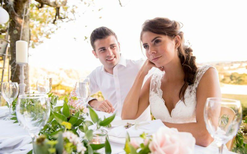 Pas getrouwd koppel scheidt na drie minuten door schokkende opmerking van bruidegom