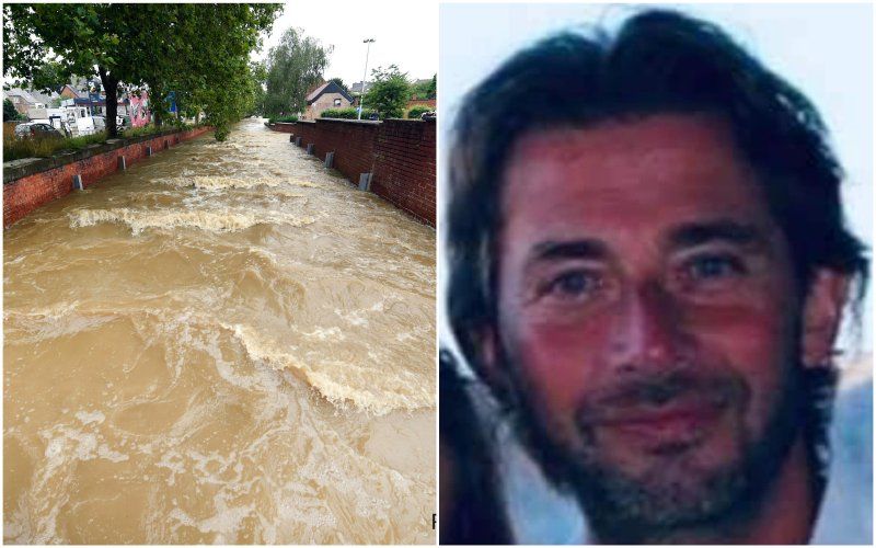 Yannick wil zijn dochter redden in overstromingen, maar wordt zelf meegesleurd: "Het is verschrikkelijk"
