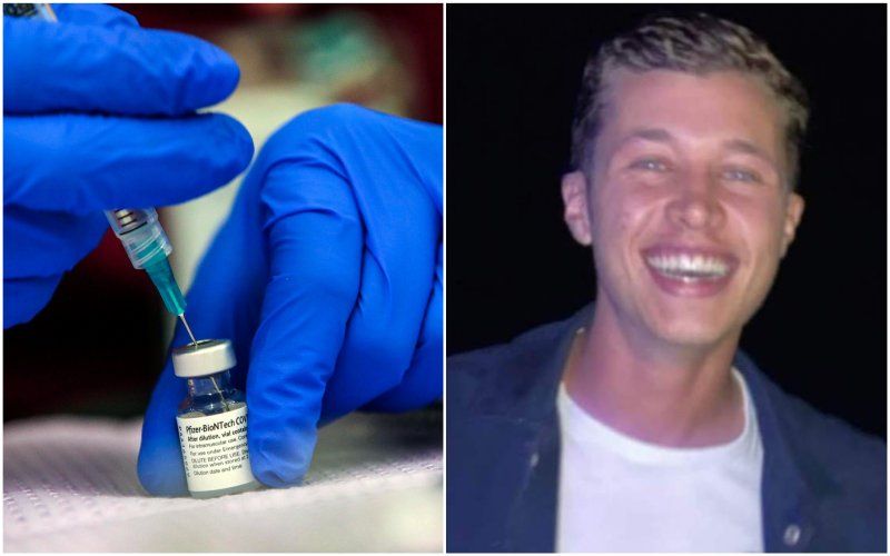 Maxime (22) sterft negen uur na eerste dosis van Pfizer-vaccin