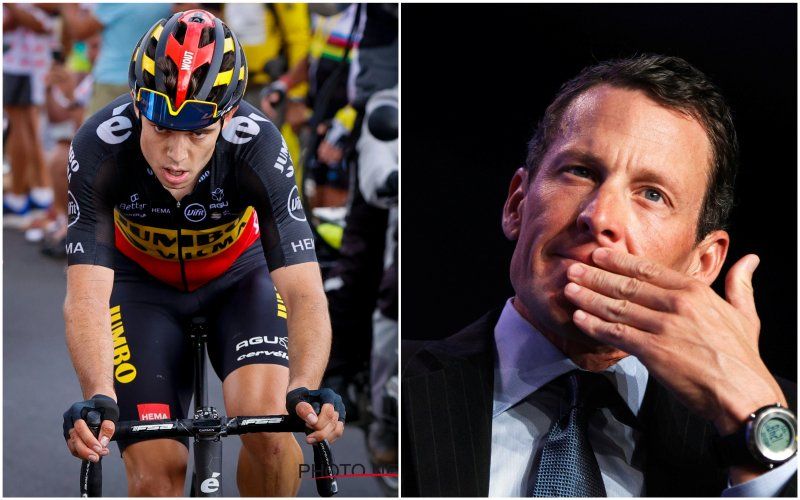 Lance Armstrong diep onder de indruk van Wout van Aert: "Wat hij gedaan heeft..."