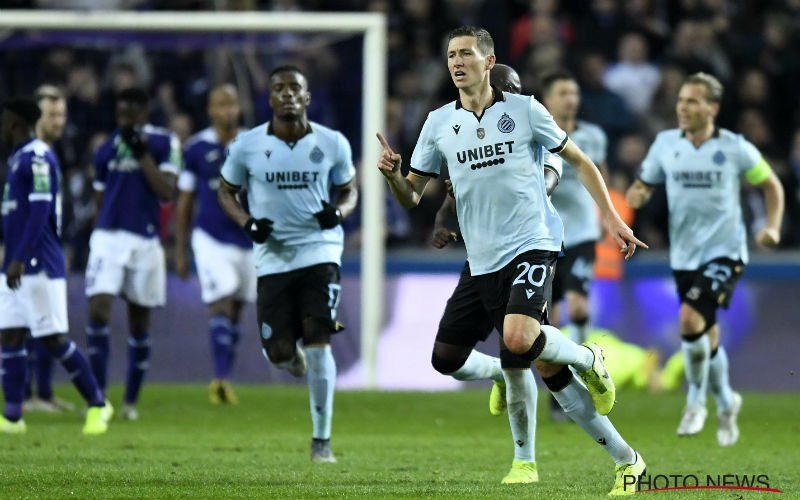 Gouden Vanaken schiet Club Brugge naar zege in boeiende topper tegen Anderlecht