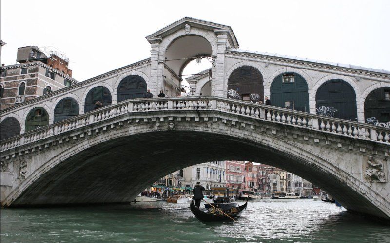 Venetië is de toeristen beu