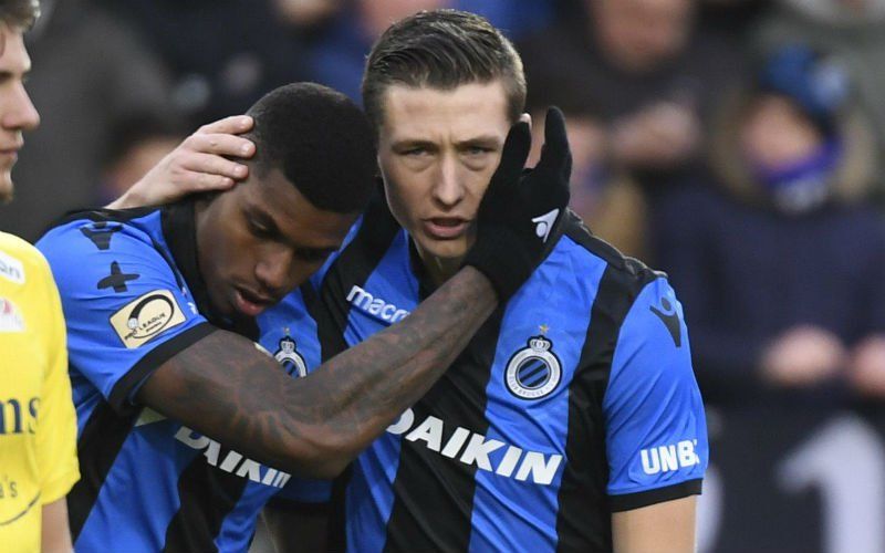 Club Brugge zet twee strafschoppen om en sluipt dichter bij Genk