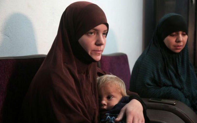 Zeer belangrijk nieuws over gevluchte Belgische IS-vrouwen