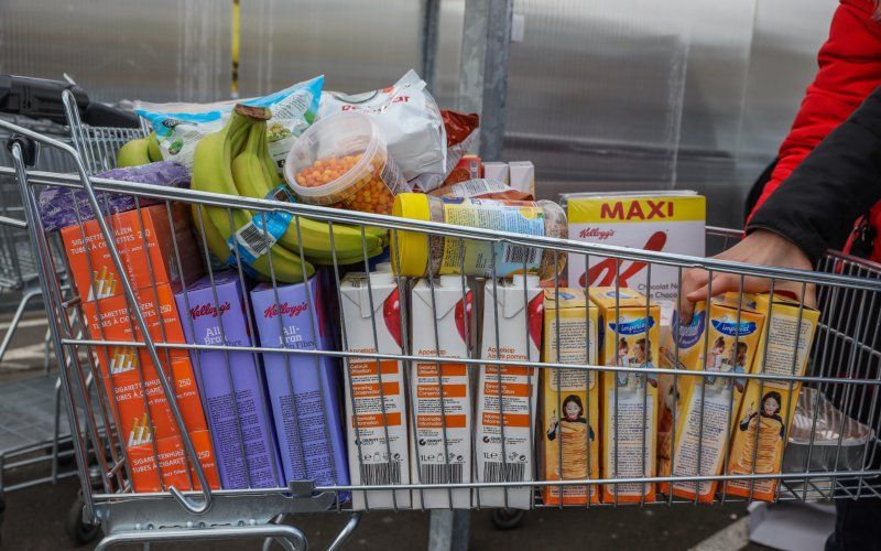 Prijzen in supermarkt de hoogte in: “Ze zullen wellicht ook niet meer dalen”