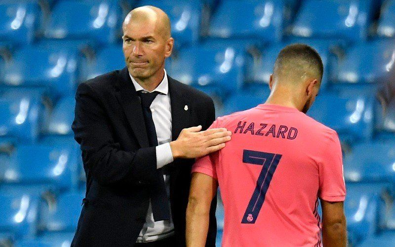 Real Madrid is het beu, Zidane neemt drastisch besluit over Hazard