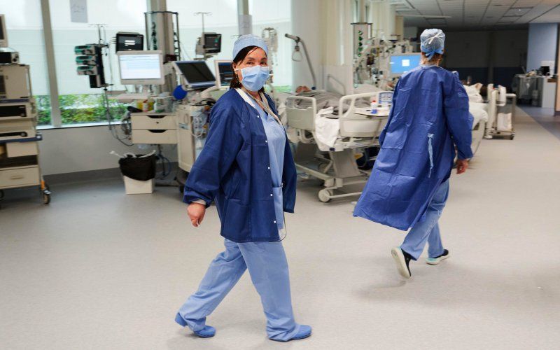 Brussels ziekenhuis waarschuwt: “Dit moet tijdens deze tweede golf absoluut vermeden worden”