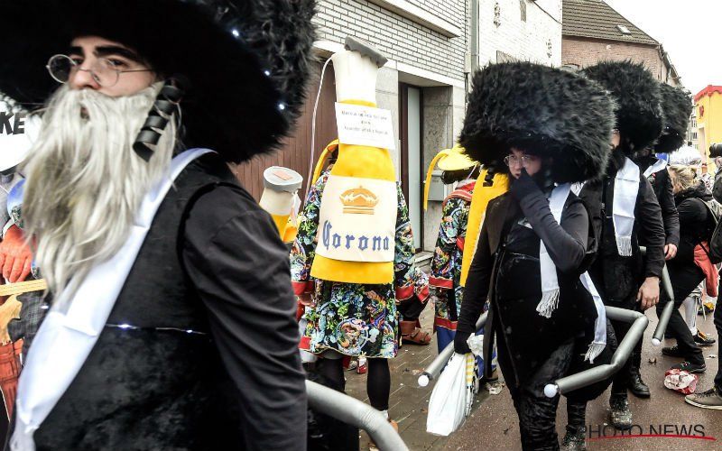 Er wordt opnieuw gespot met joden tijdens Aalst Carnaval