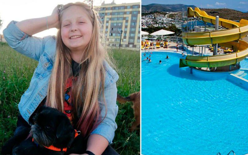Meisje van 12 komt vast te zitten in zwembad op vakantie en sterft