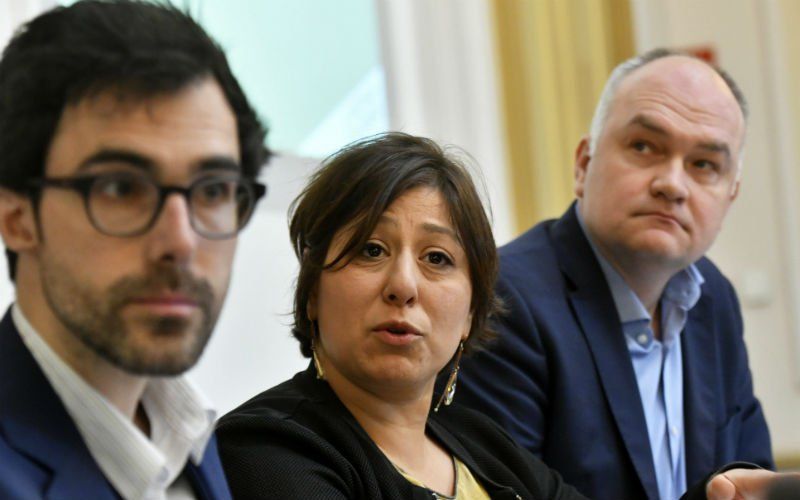 Almaci: "Het is tijd voor een nieuwe politieke meerderheid"