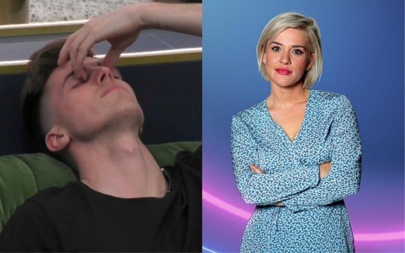 Hoogspanning in Big Brother-'huis': Het gaat helemaal mis tussen Amy en Dimi