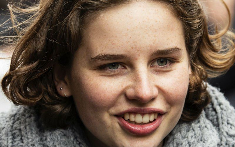 Gigantische daling van aantal klimaatbetogers, Anuna De Wever reageert
