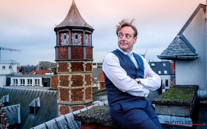 Bart De Wever is apetrots op zijn zoon: Dit is er gebeurd