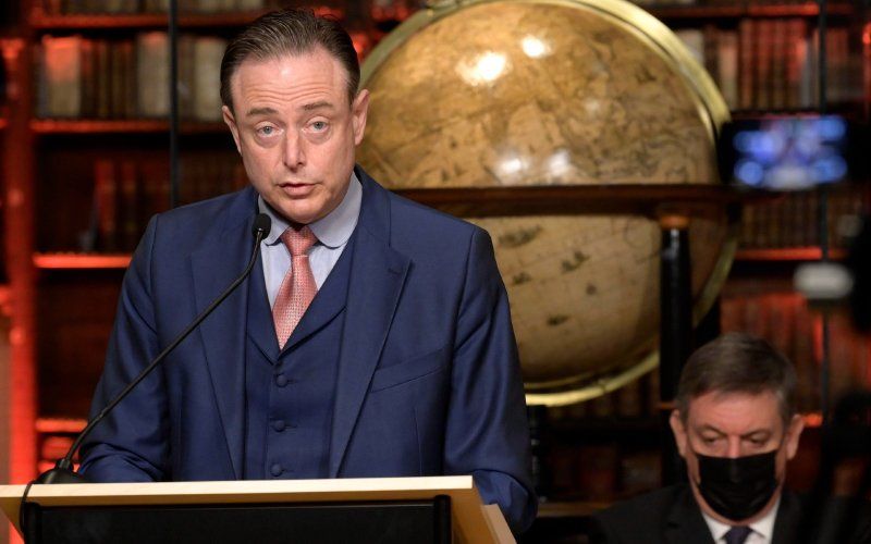 De Wever over vertrouwen in El Kaouakibi: "Het project was schitterend"