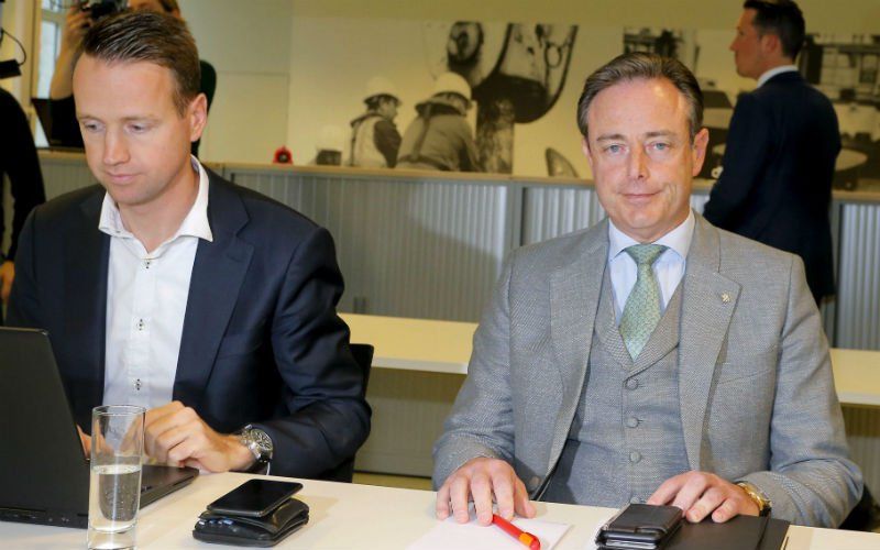 Bart De Wever kondigt "enorme versterking" voor N-VA aan